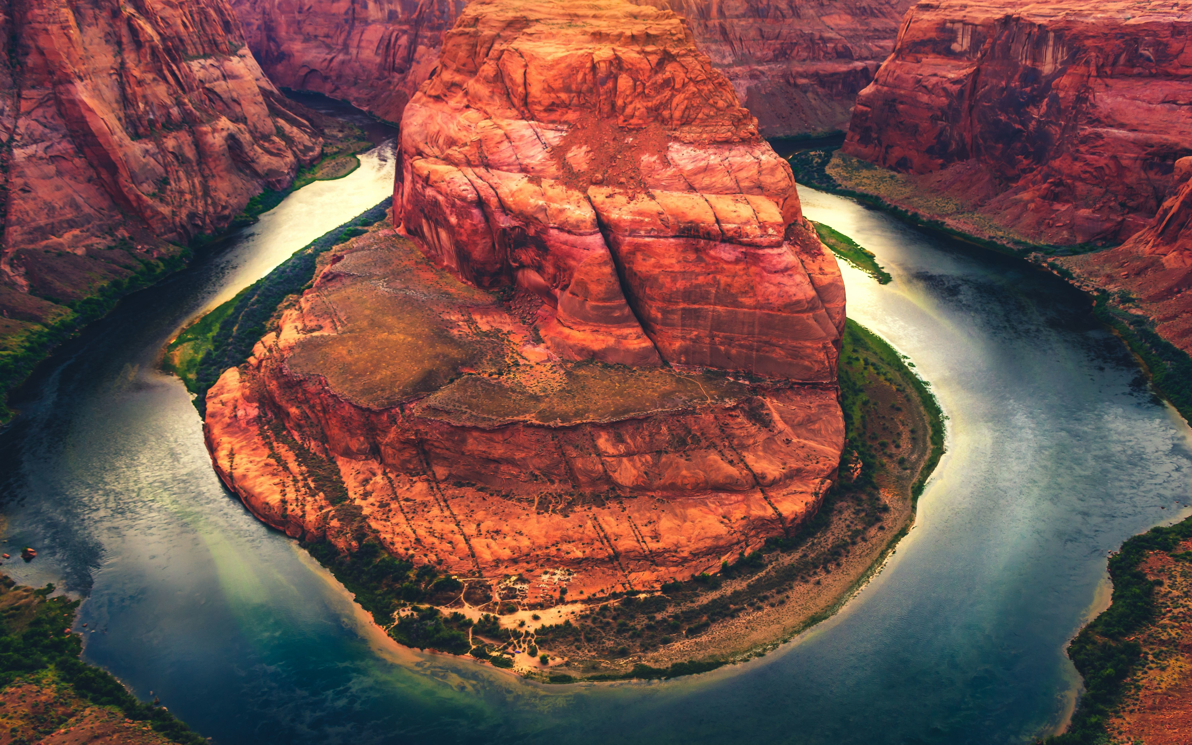 Horseshoe Bend Hd Wallpapers