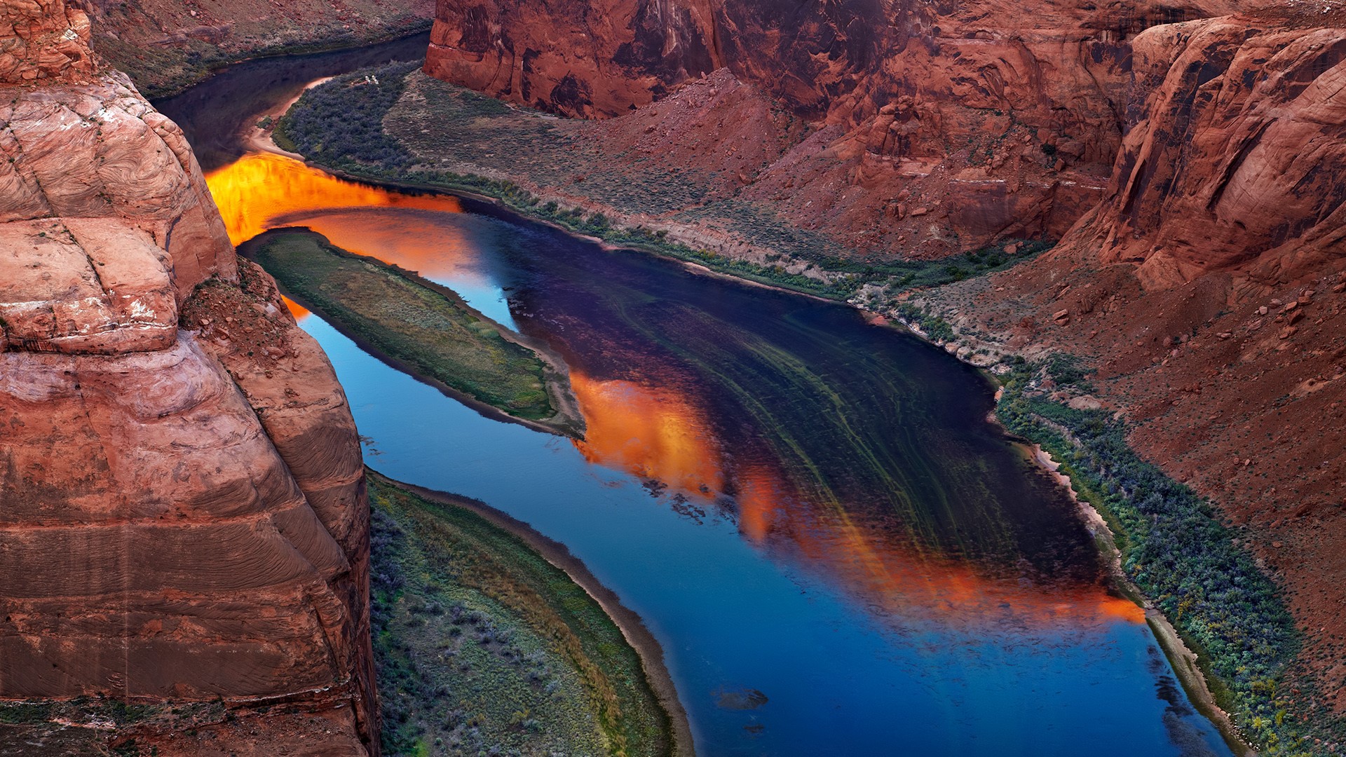 Horseshoe Bend Hd Wallpapers