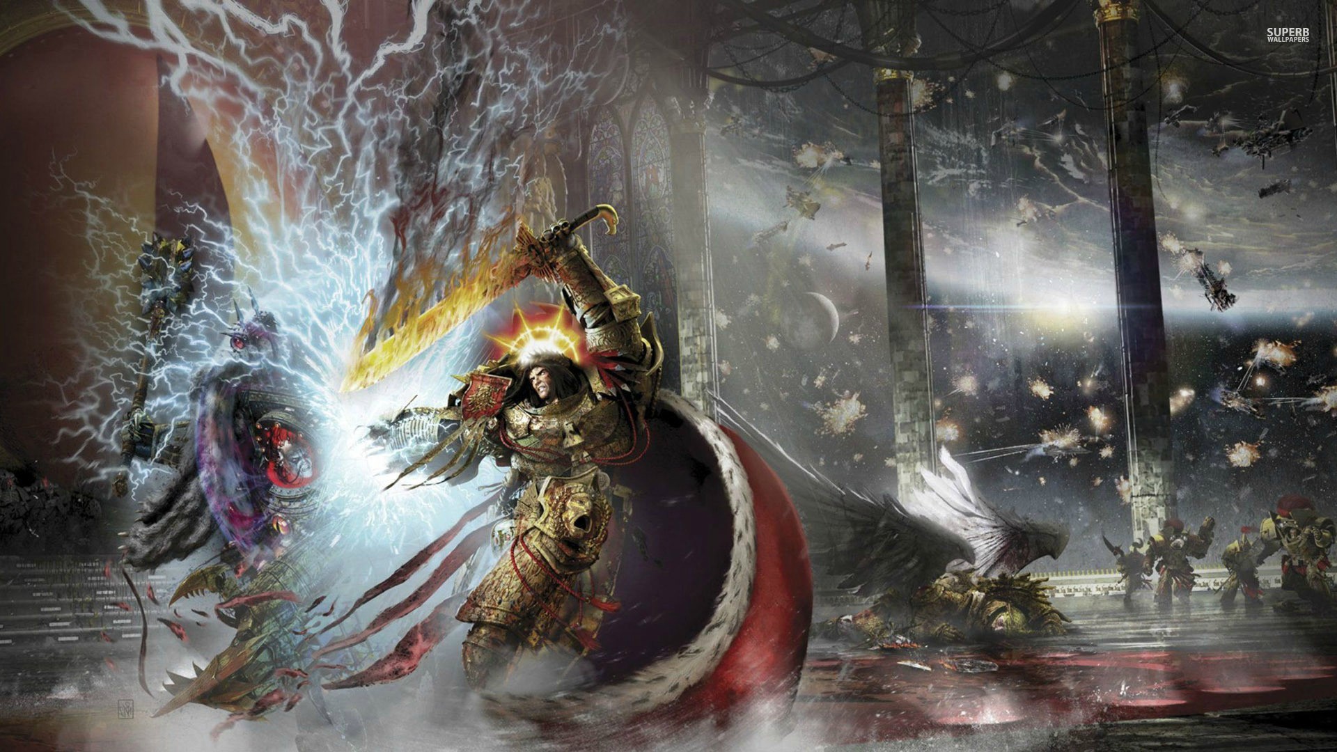 Horus Heresy Wallpapers