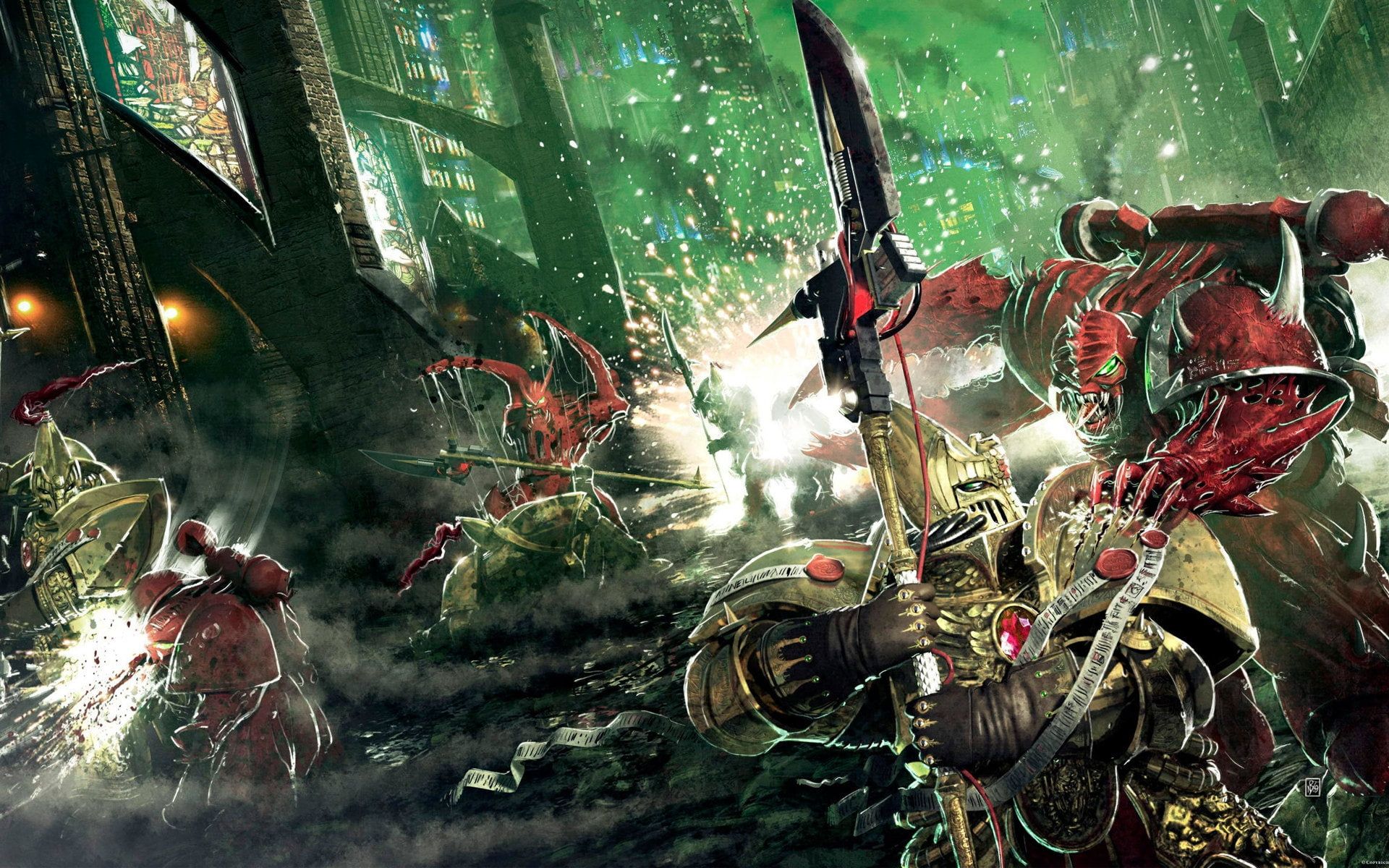 Horus Heresy Wallpapers