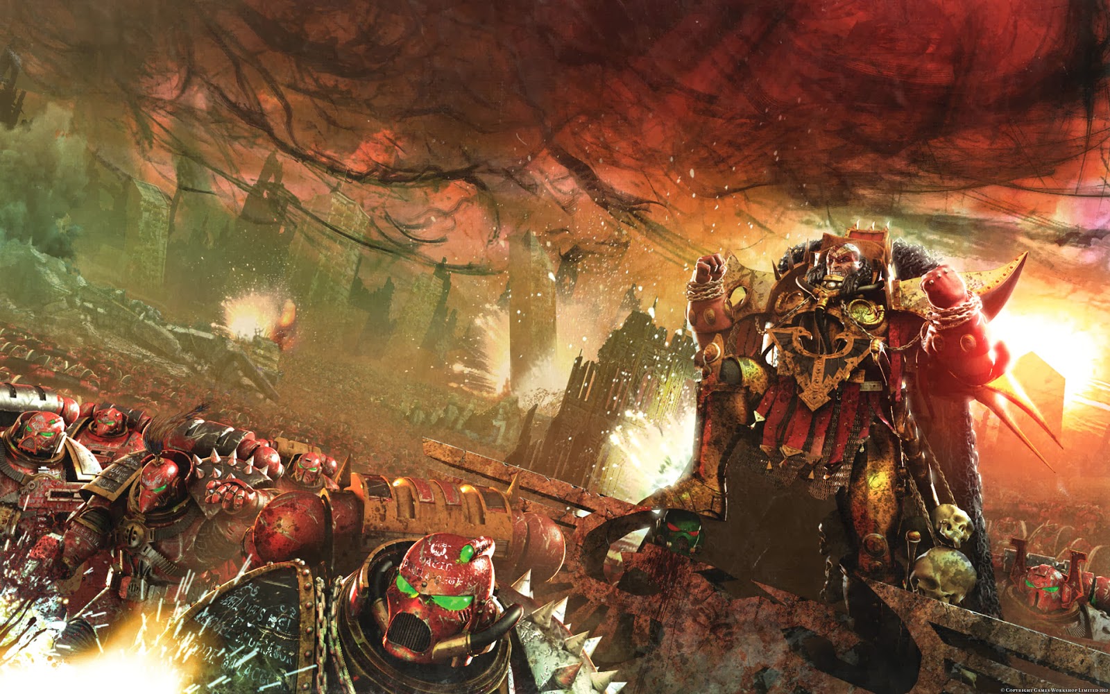 Horus Heresy Wallpapers