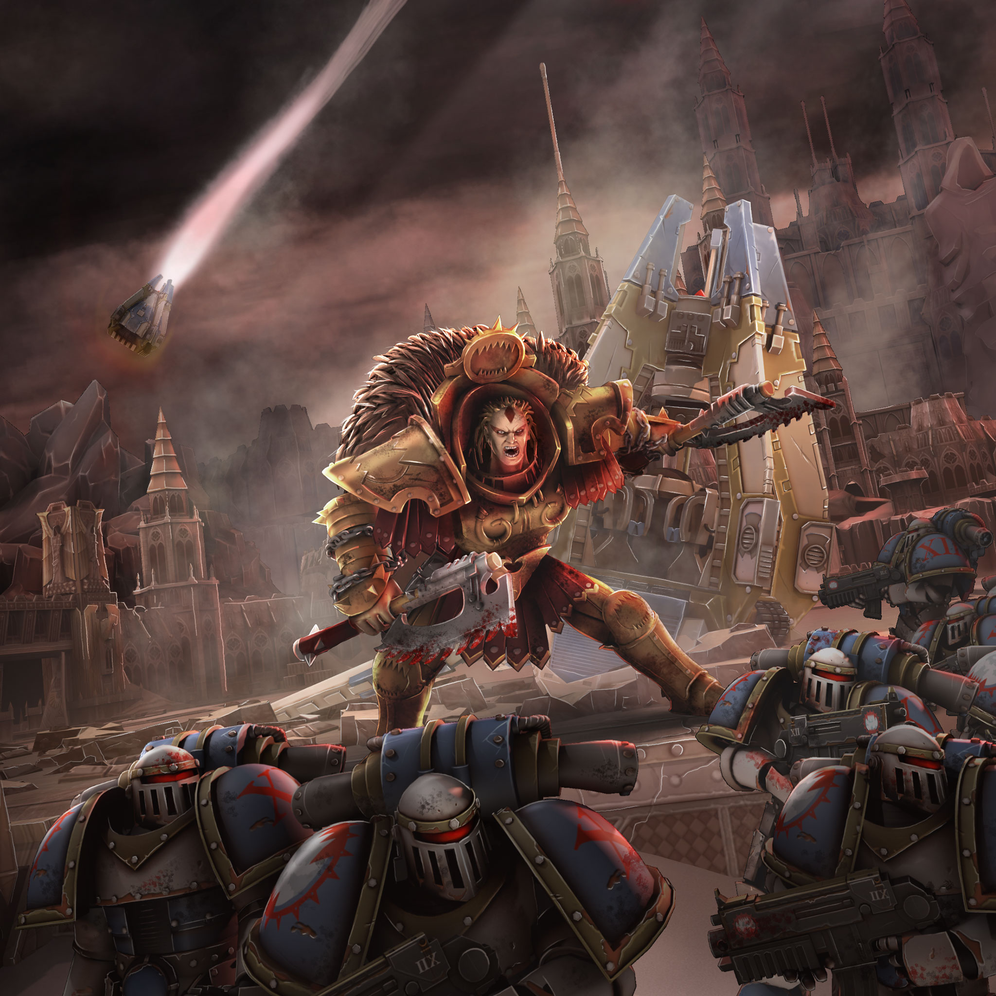 Horus Heresy Wallpapers