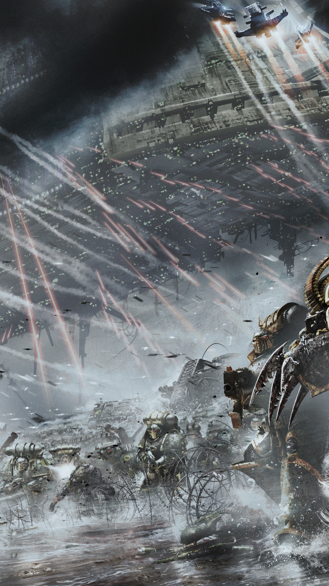 Horus Heresy Wallpapers