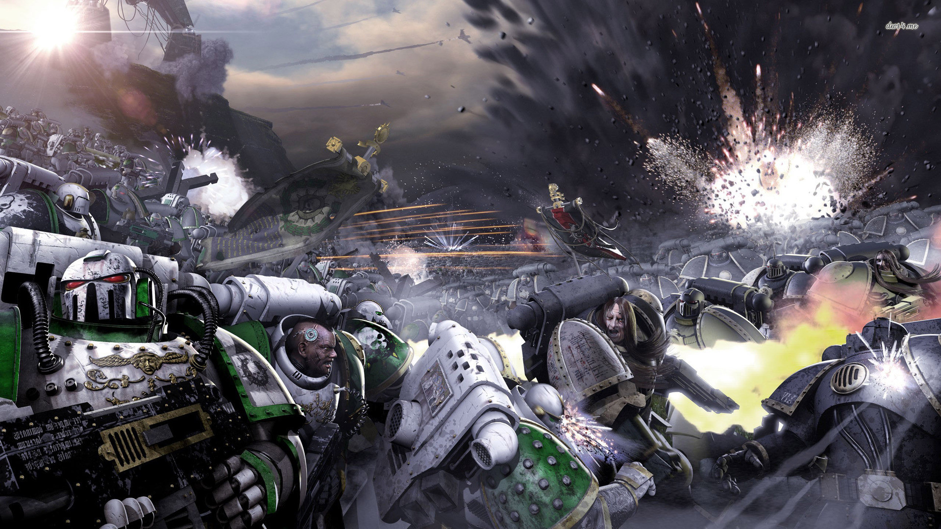 Horus Heresy Wallpapers