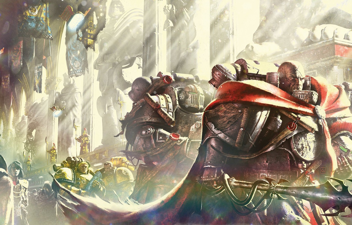 Horus Heresy Wallpapers