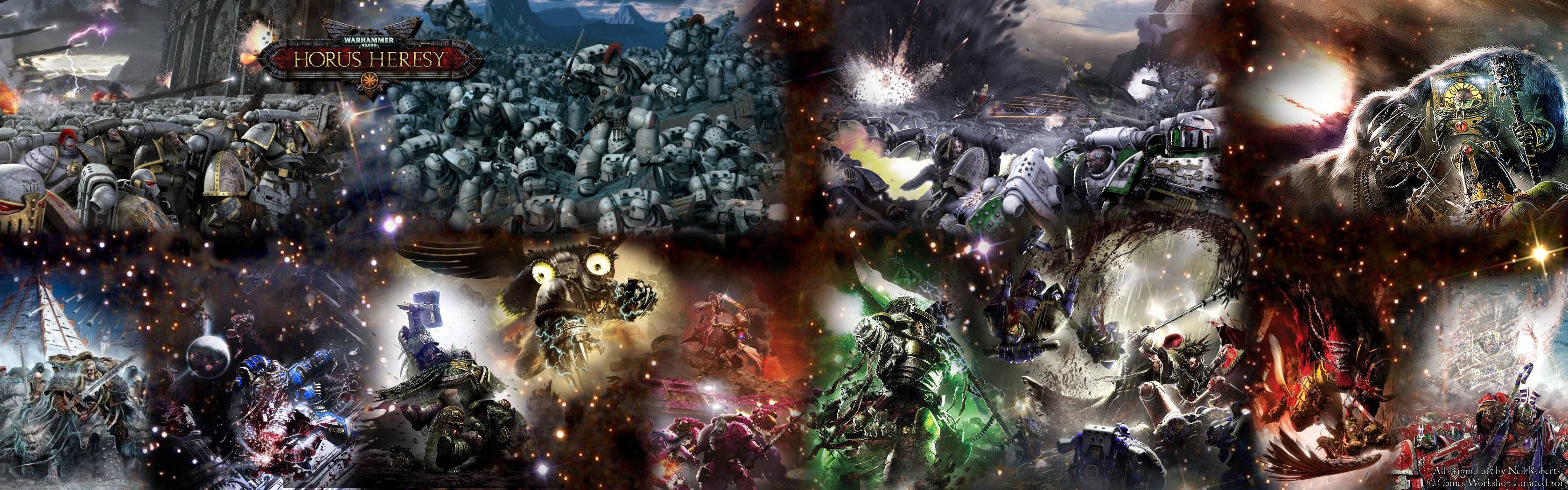 Horus Heresy Wallpapers