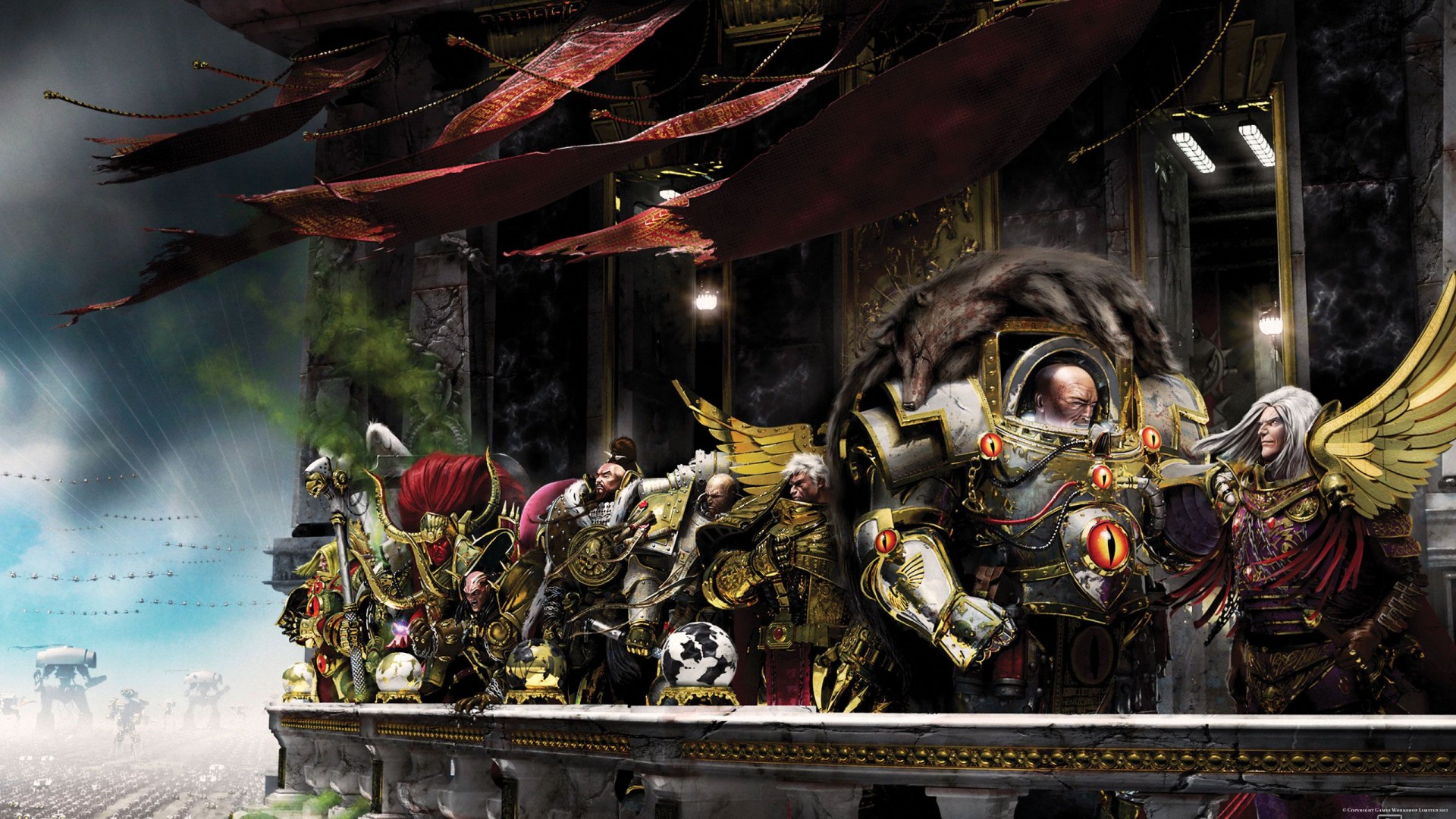 Horus Heresy Wallpapers