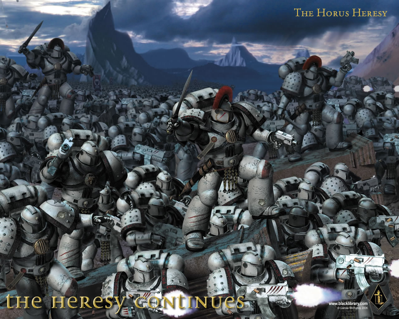 Horus Heresy Wallpapers