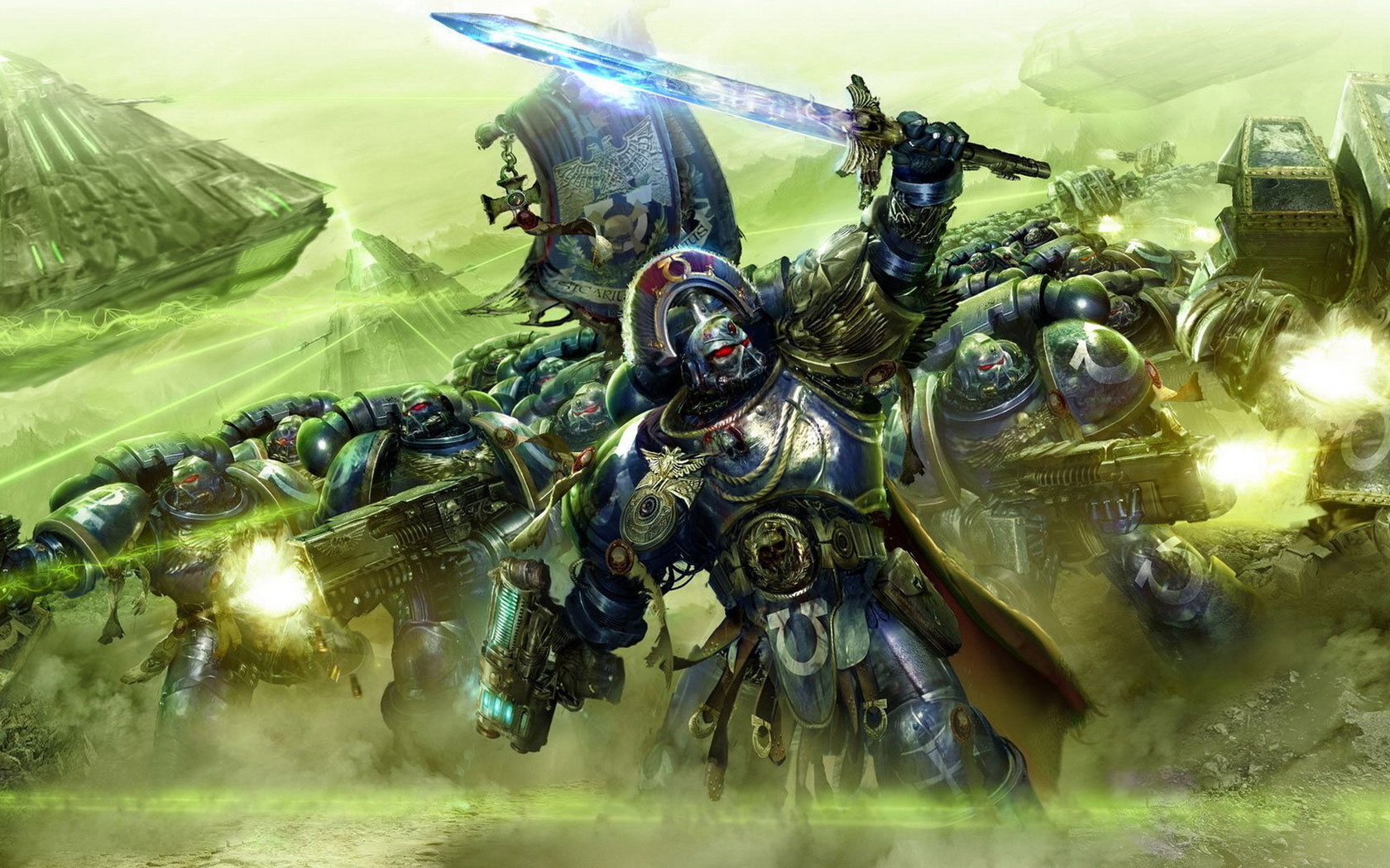 Horus Heresy Wallpapers