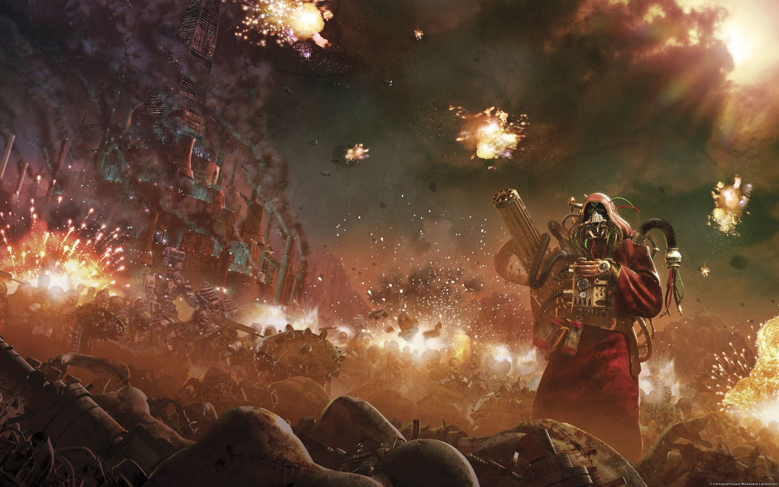 Horus Heresy Wallpapers