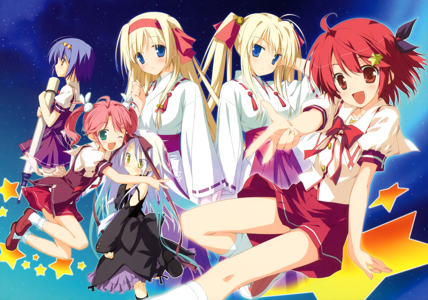 Hoshizora No Memoria Wallpapers