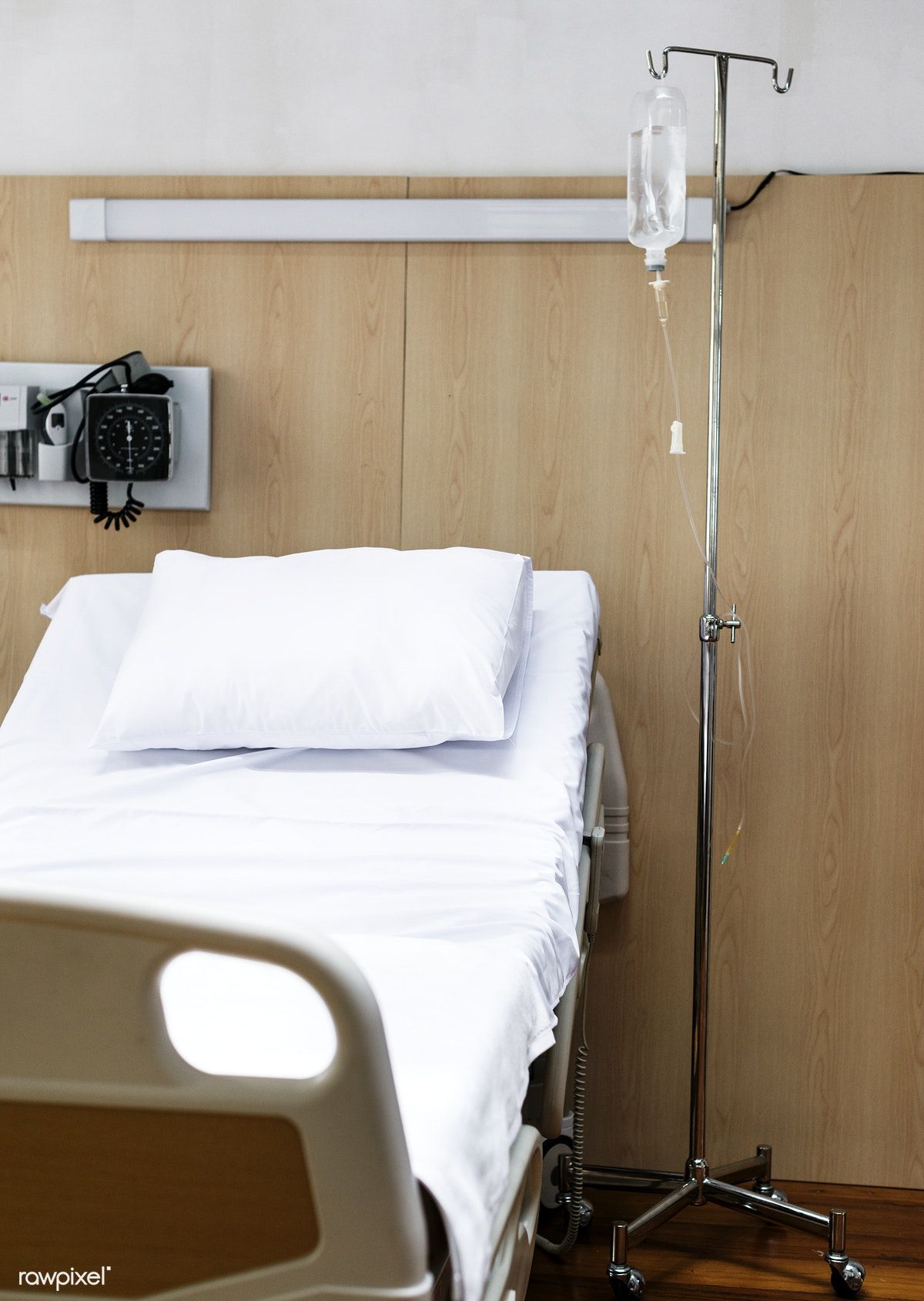 Hospital Bed Background