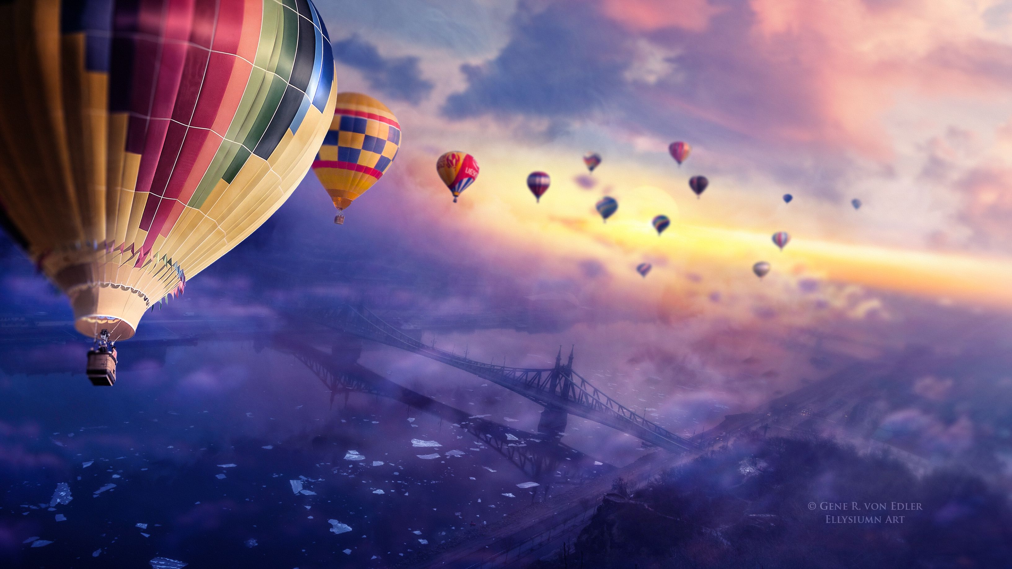 Hot Air Balloon Wallpapers