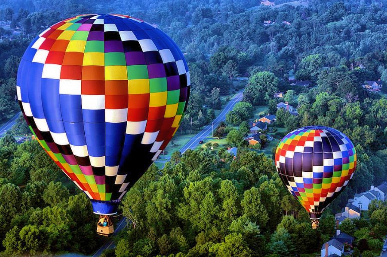 Hot Air Balloon Wallpapers