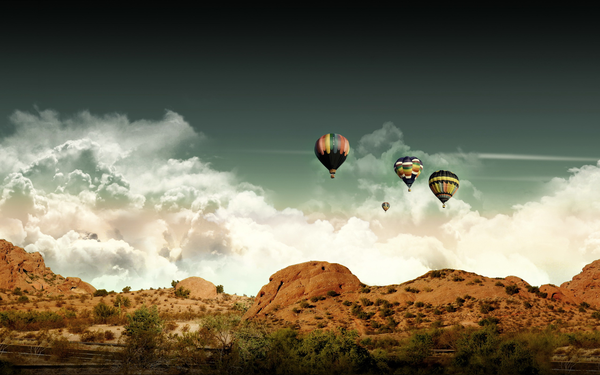 Hot Air Balloon Wallpapers