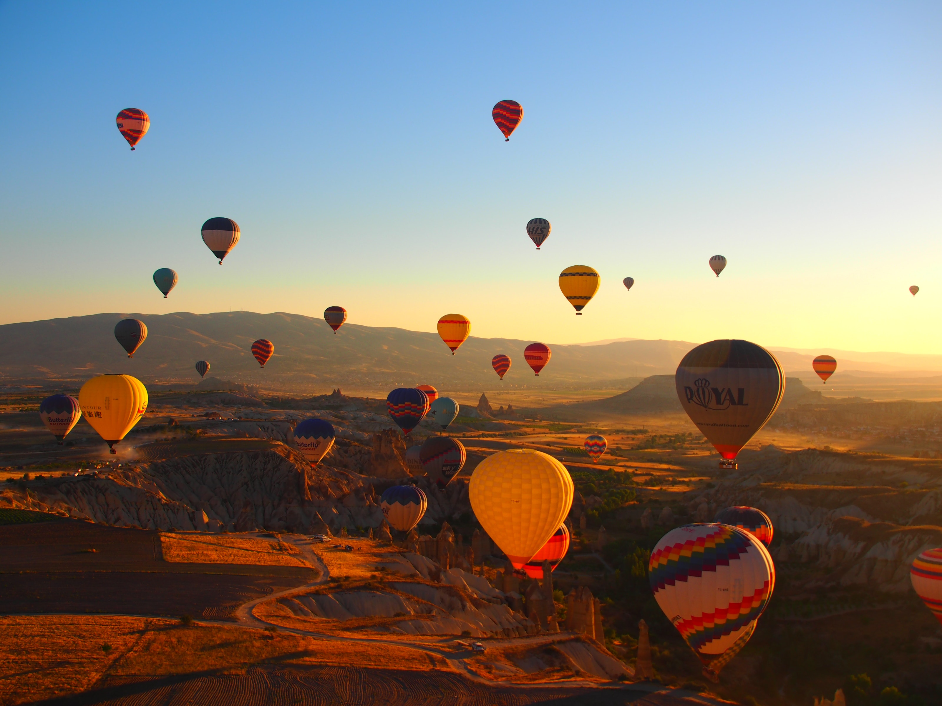 Hot Air Balloons Wallpapers