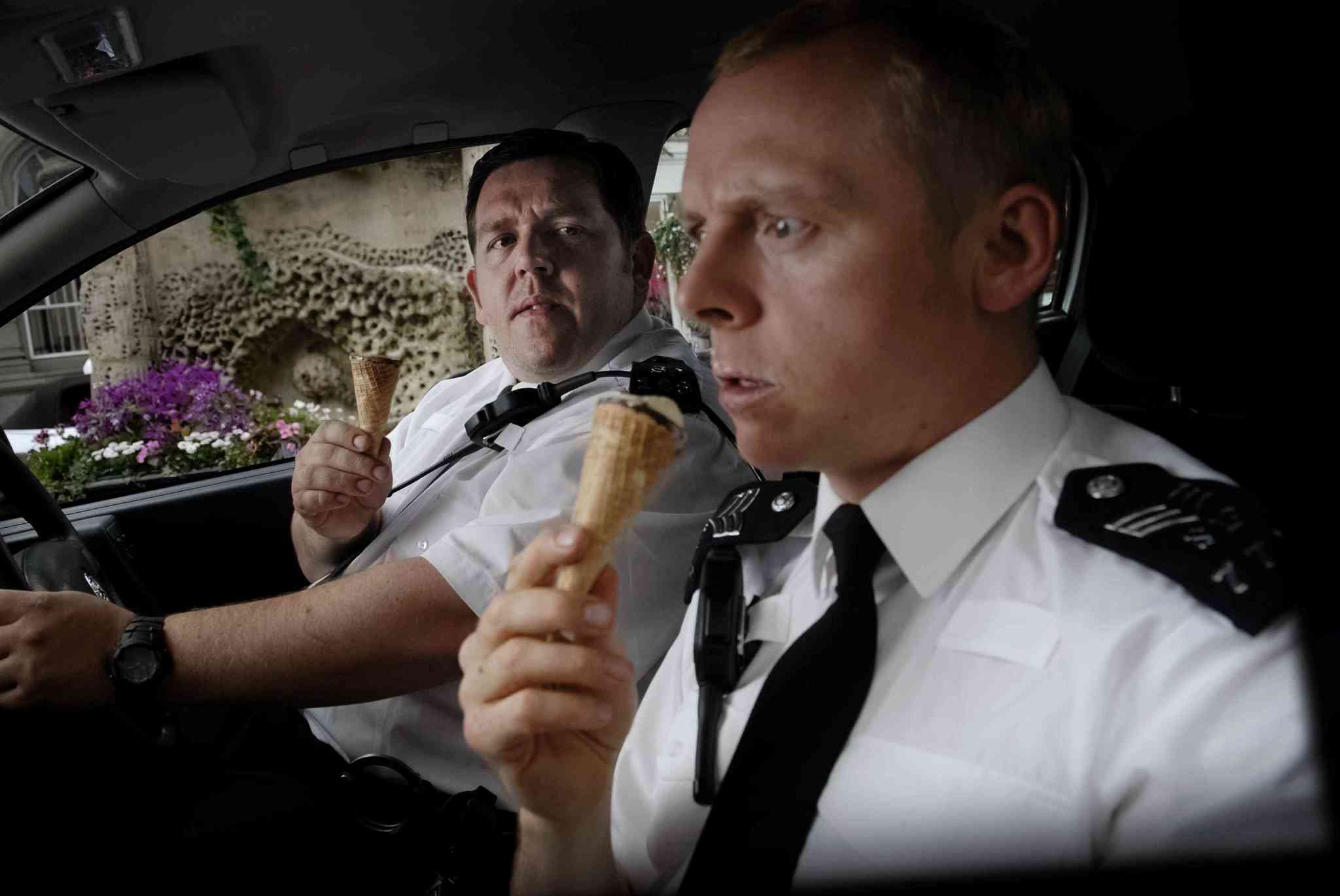 Hot Fuzz Wallpapers