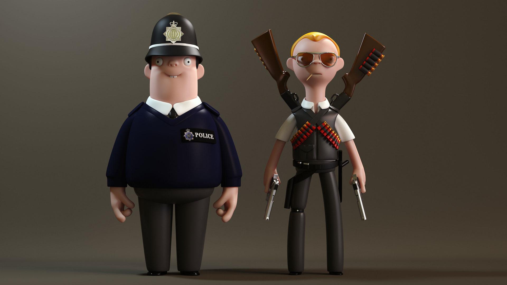 Hot Fuzz Wallpapers