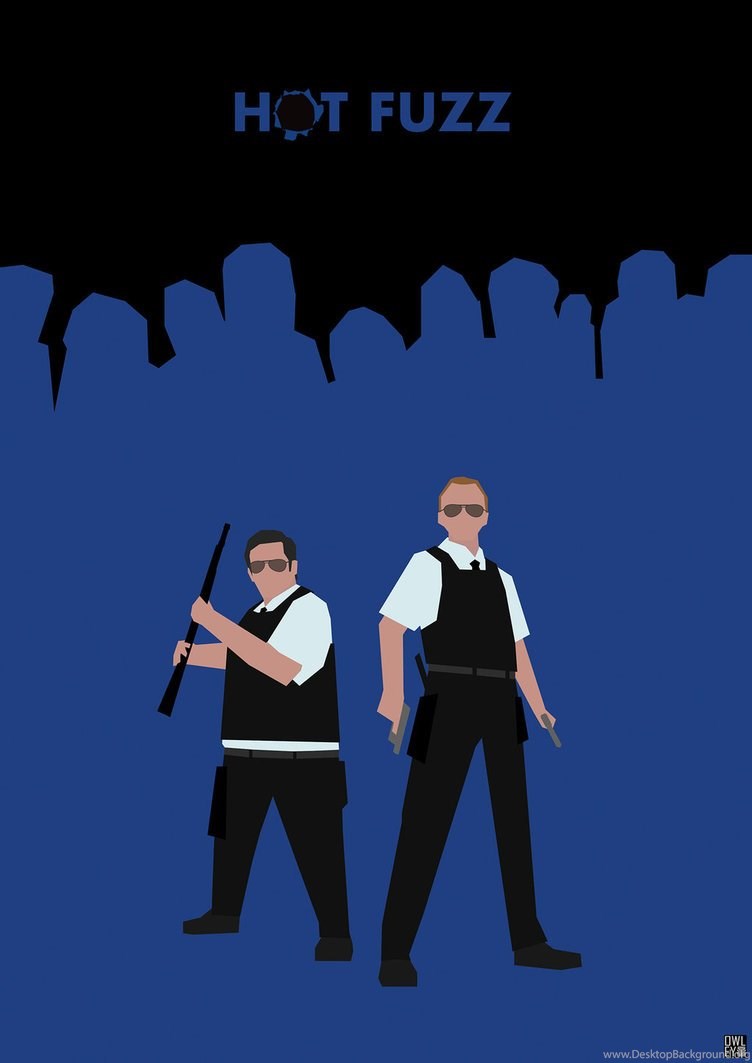 Hot Fuzz Wallpapers