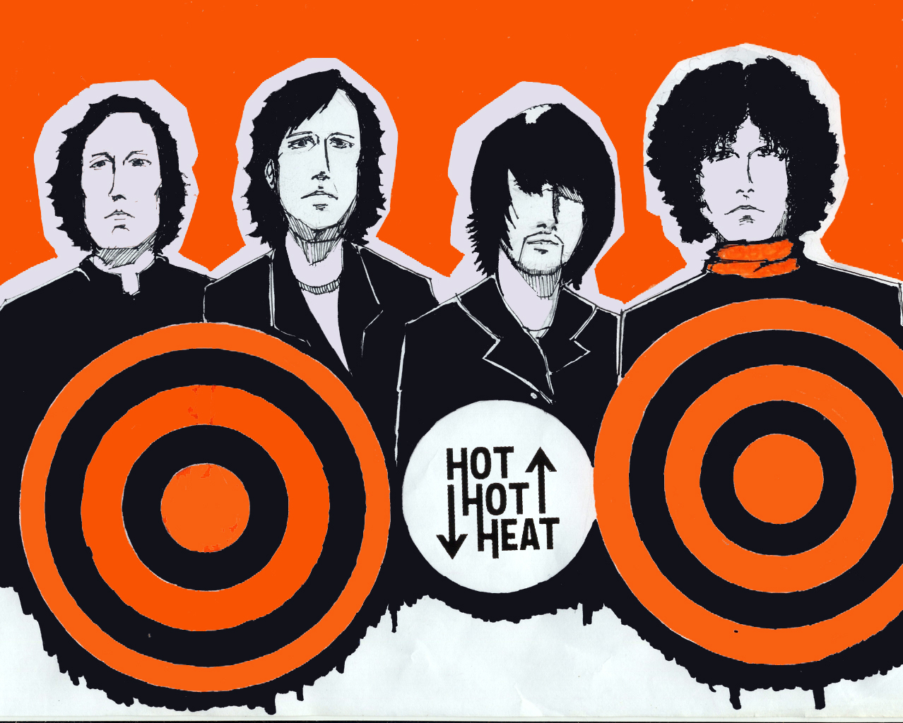 Hot Hot Heat Wallpapers