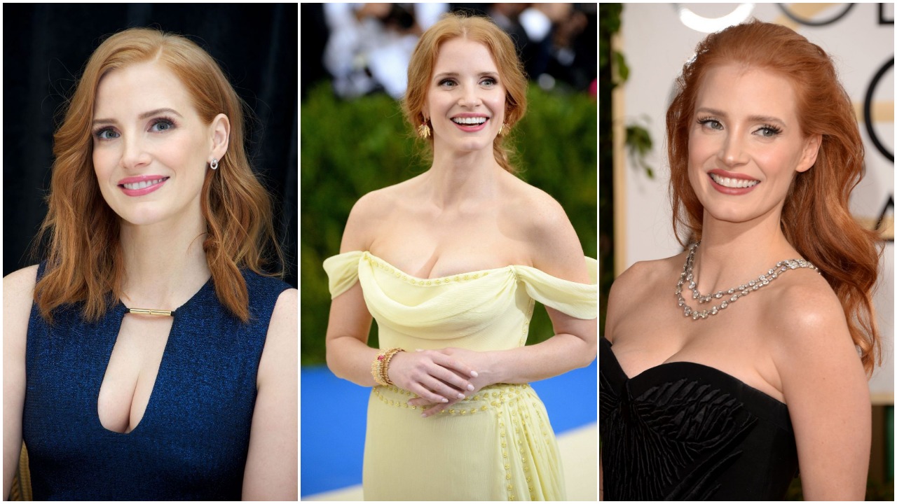 Hot Jessica Chastain Wallpapers