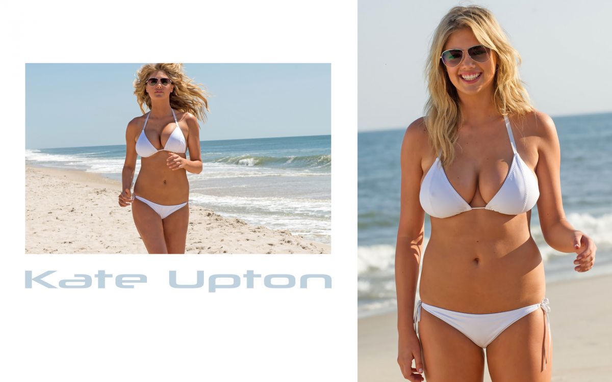 Hot Kate Upton For Yamamay Sculpt Collection Wallpapers