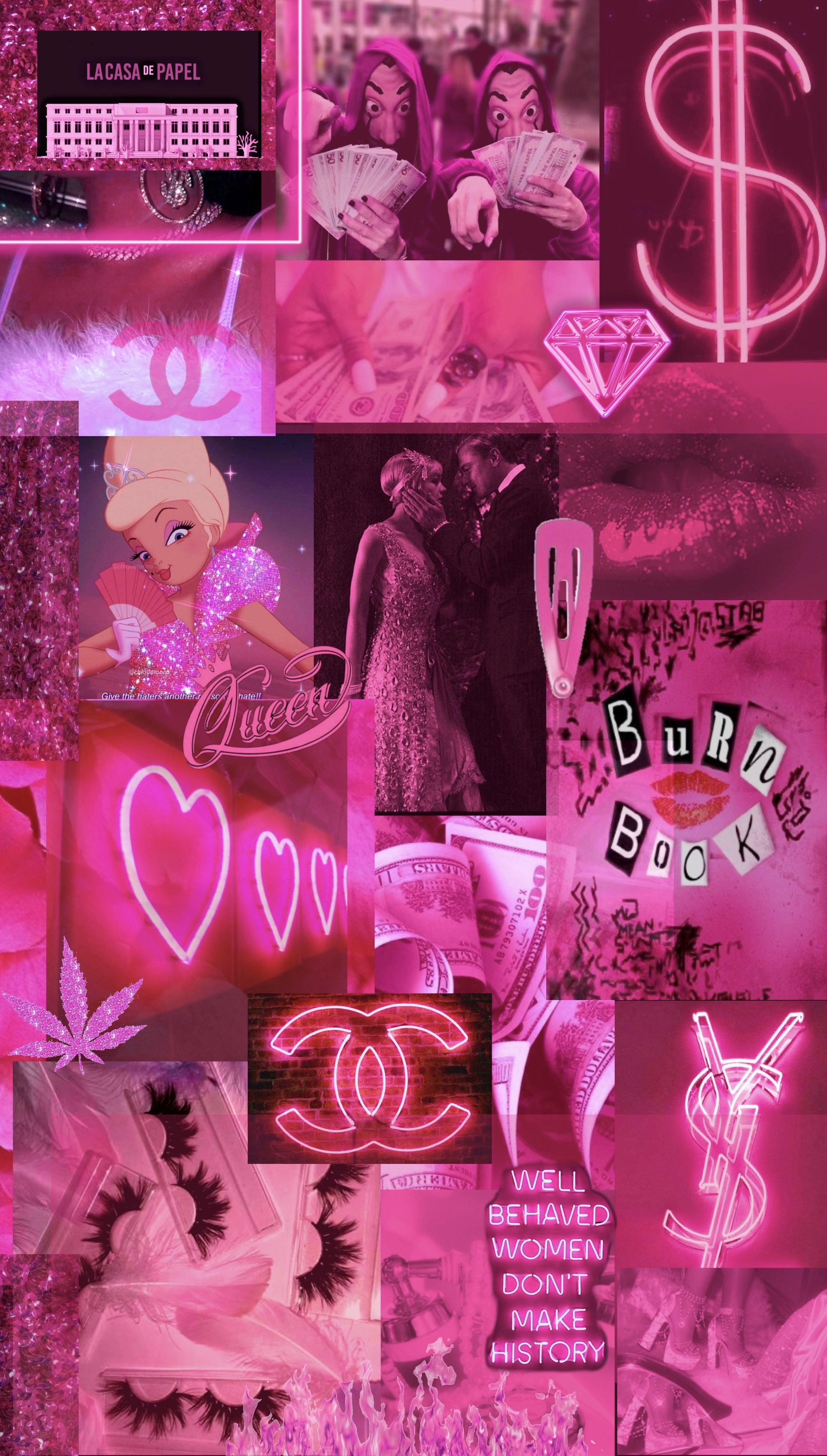 Hot Pink Aesthetic Wallpapers