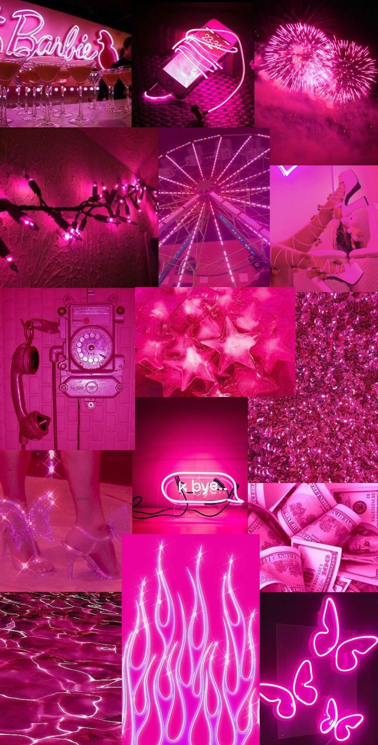 Hot Pink Aesthetic Wallpapers