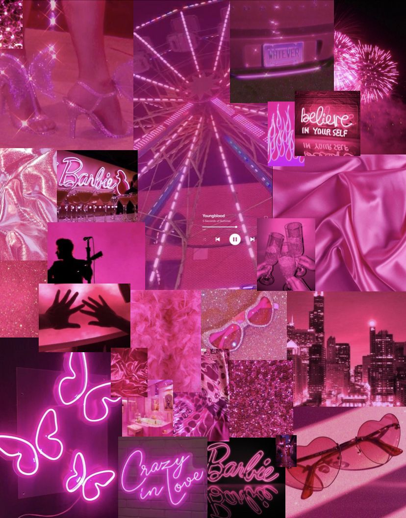 Hot Pink Aesthetic Wallpapers