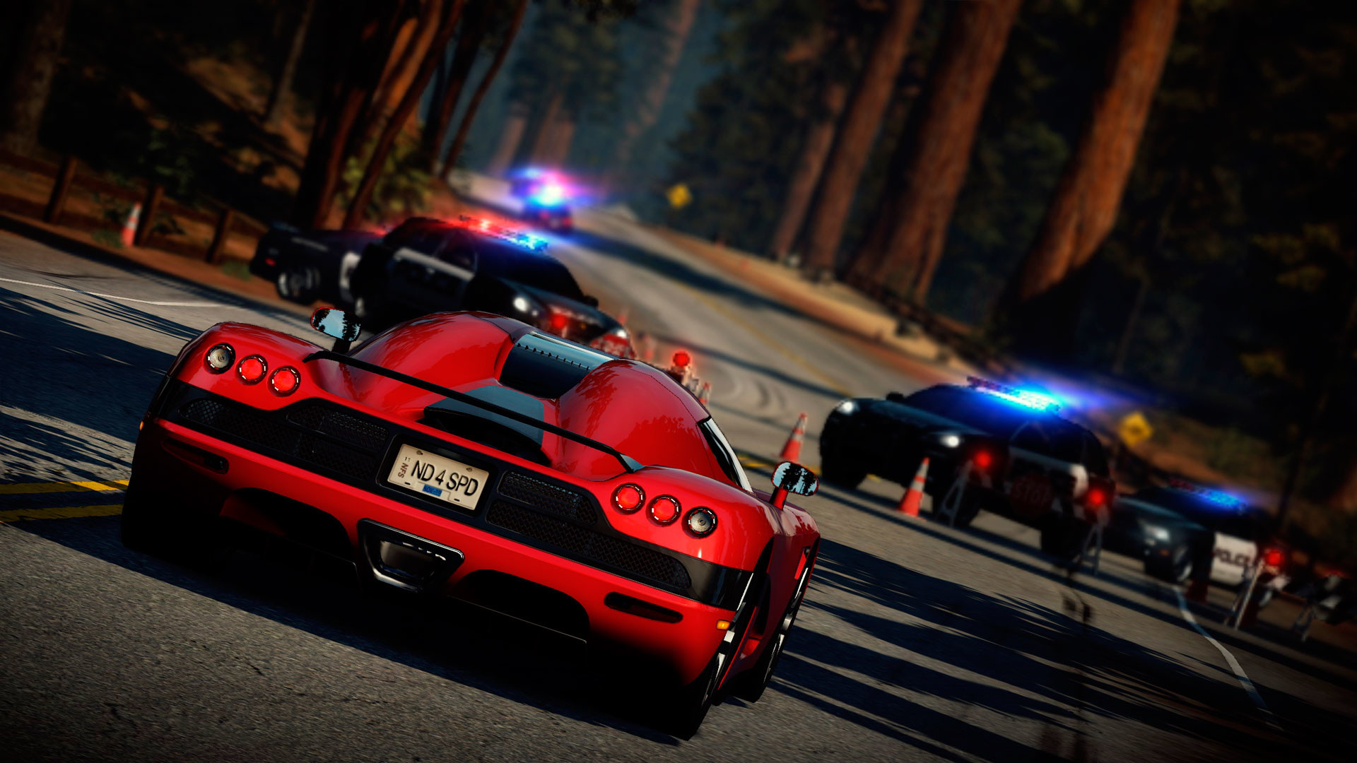 Hot Pursuit Wallpapers