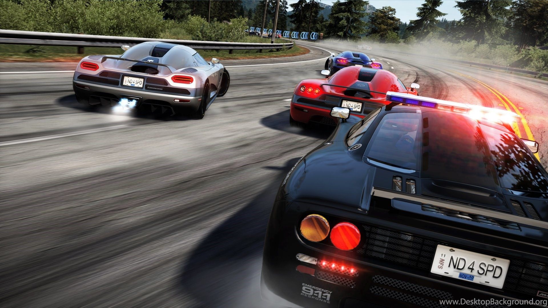 Hot Pursuit Wallpapers