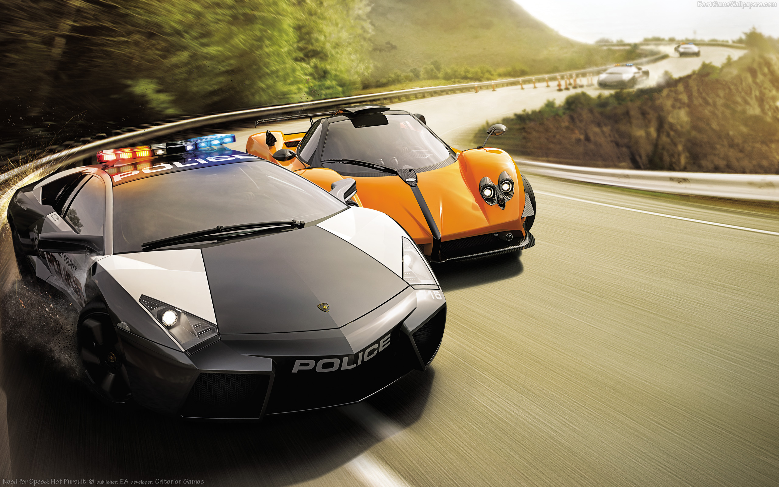 Hot Pursuit Wallpapers