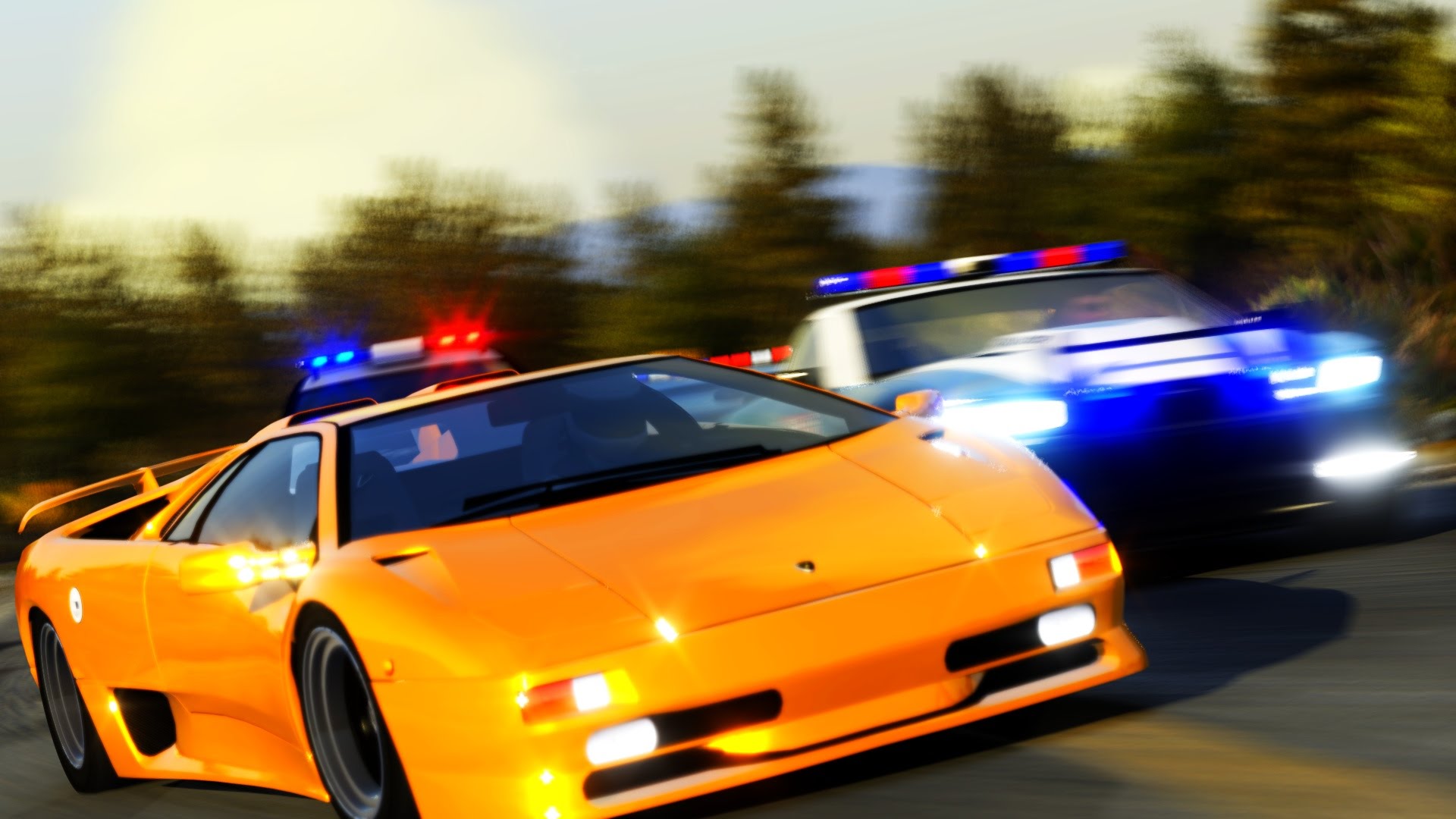 Hot Pursuit Wallpapers