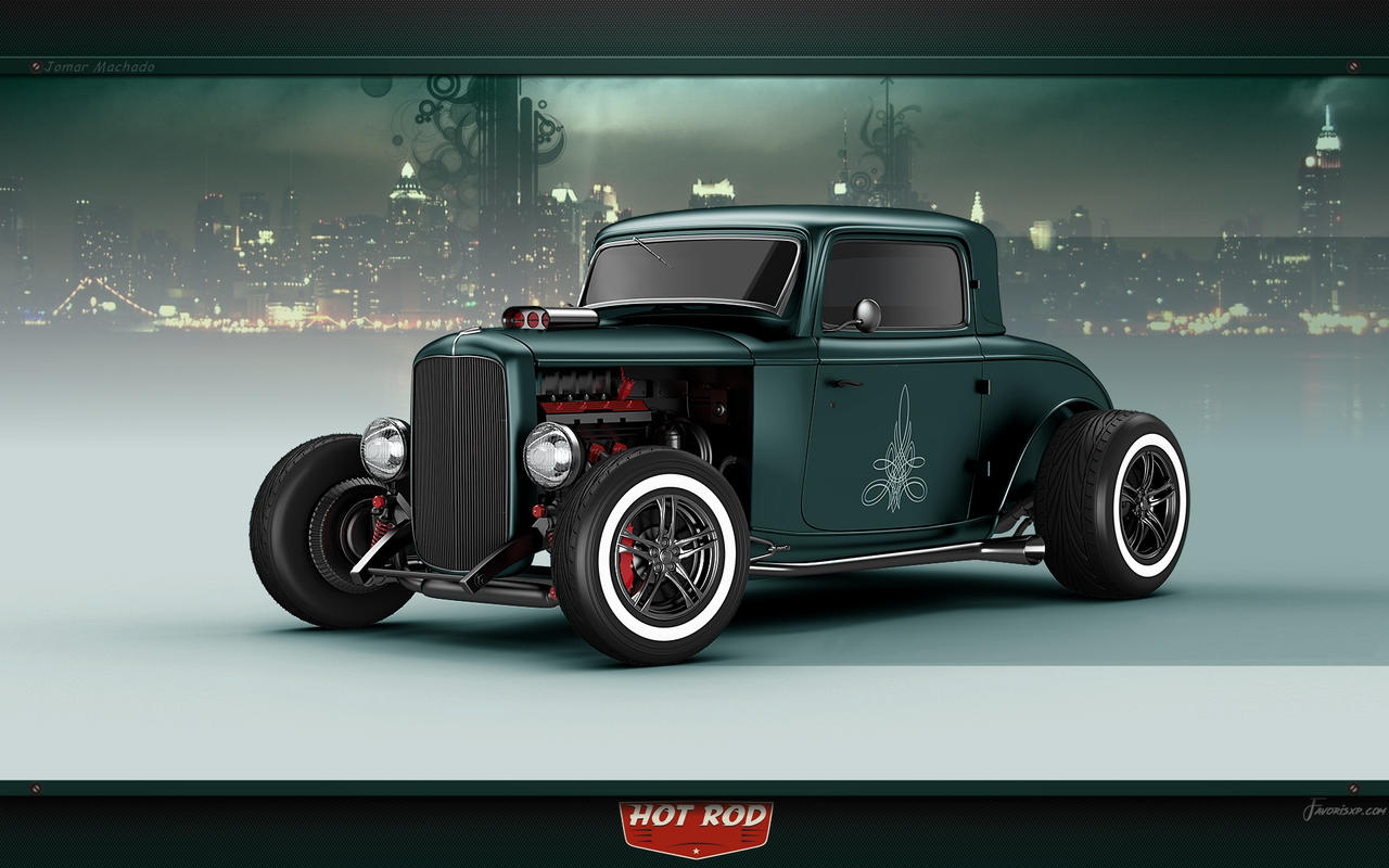 Hot Rod Wallpapers