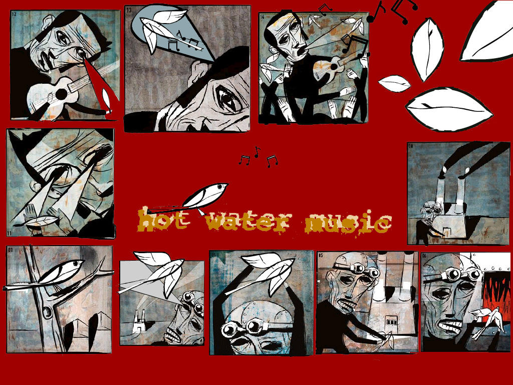 Hot Water Music Wallpapers