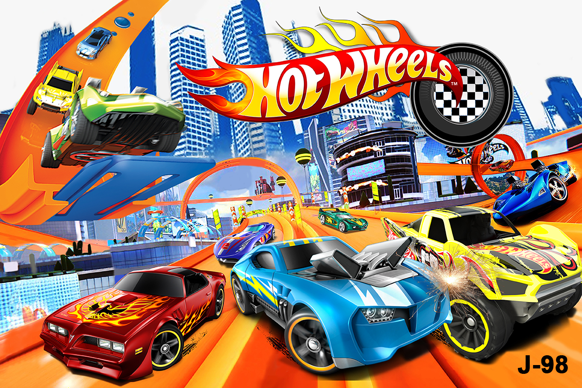 Hot Wheels Background