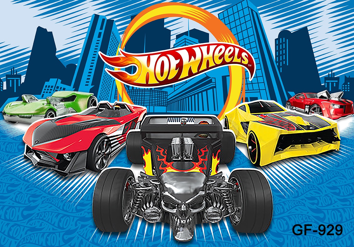 Hot Wheels Background