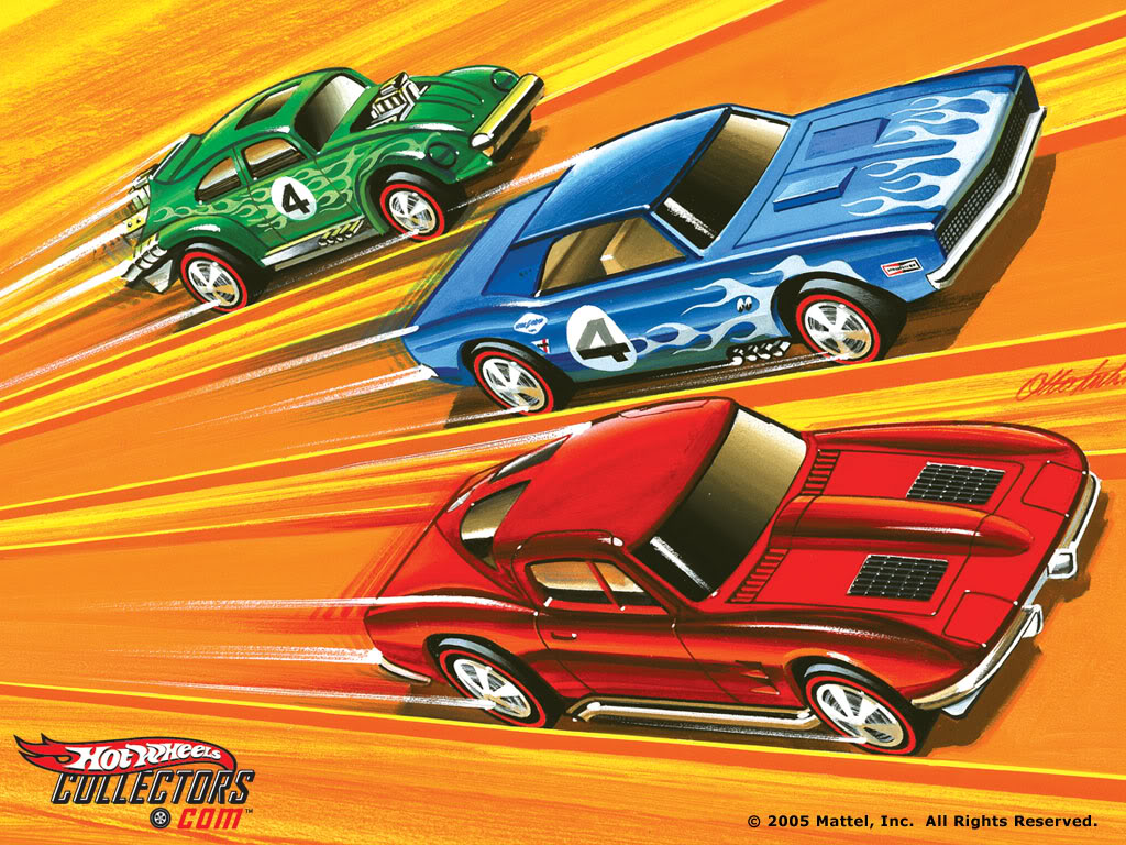 Hot Wheels Background