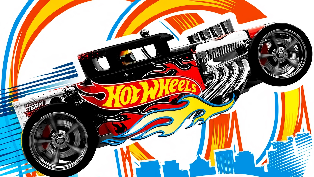 Hot Wheels Logo Wallpapers