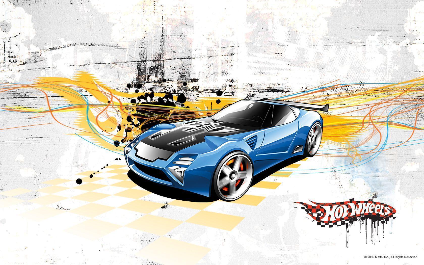 Hot Wheels Logo Wallpapers