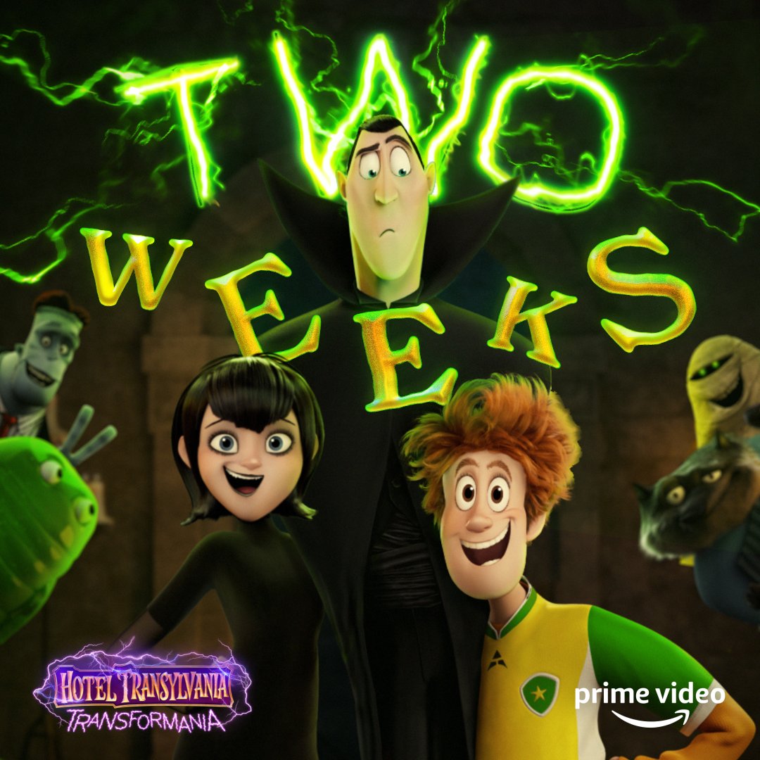 Hotel Transylvania: Transformania Wallpapers