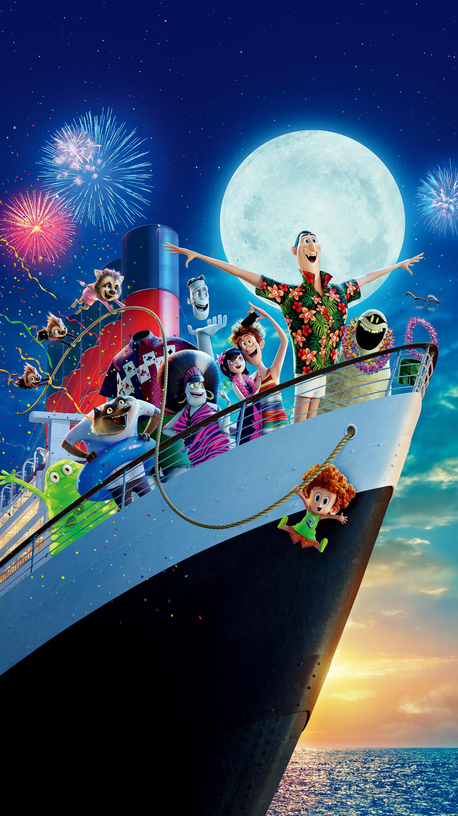 Hotel Transylvania 3 2018 Wallpapers