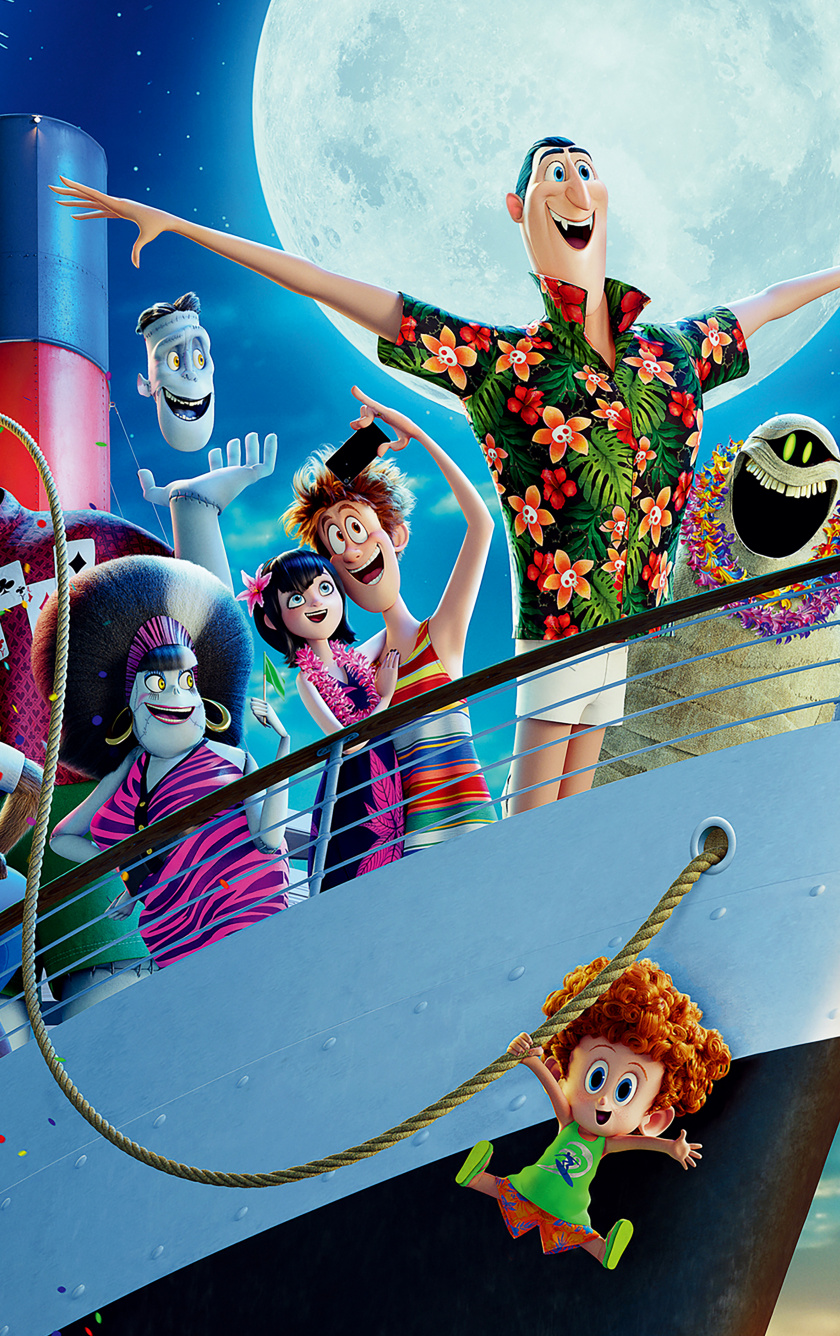 Hotel Transylvania 3 2018 Wallpapers