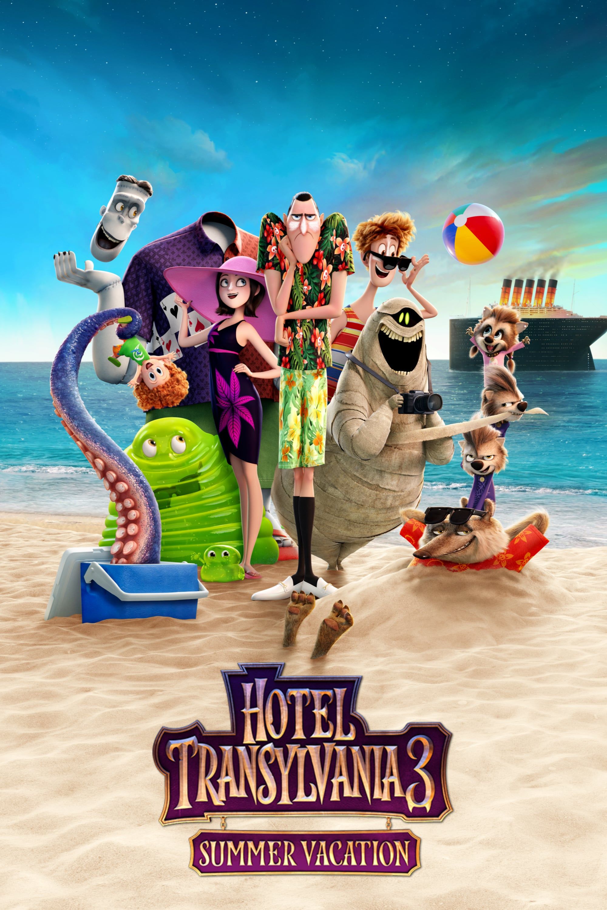 Hotel Transylvania 3 2018 Wallpapers