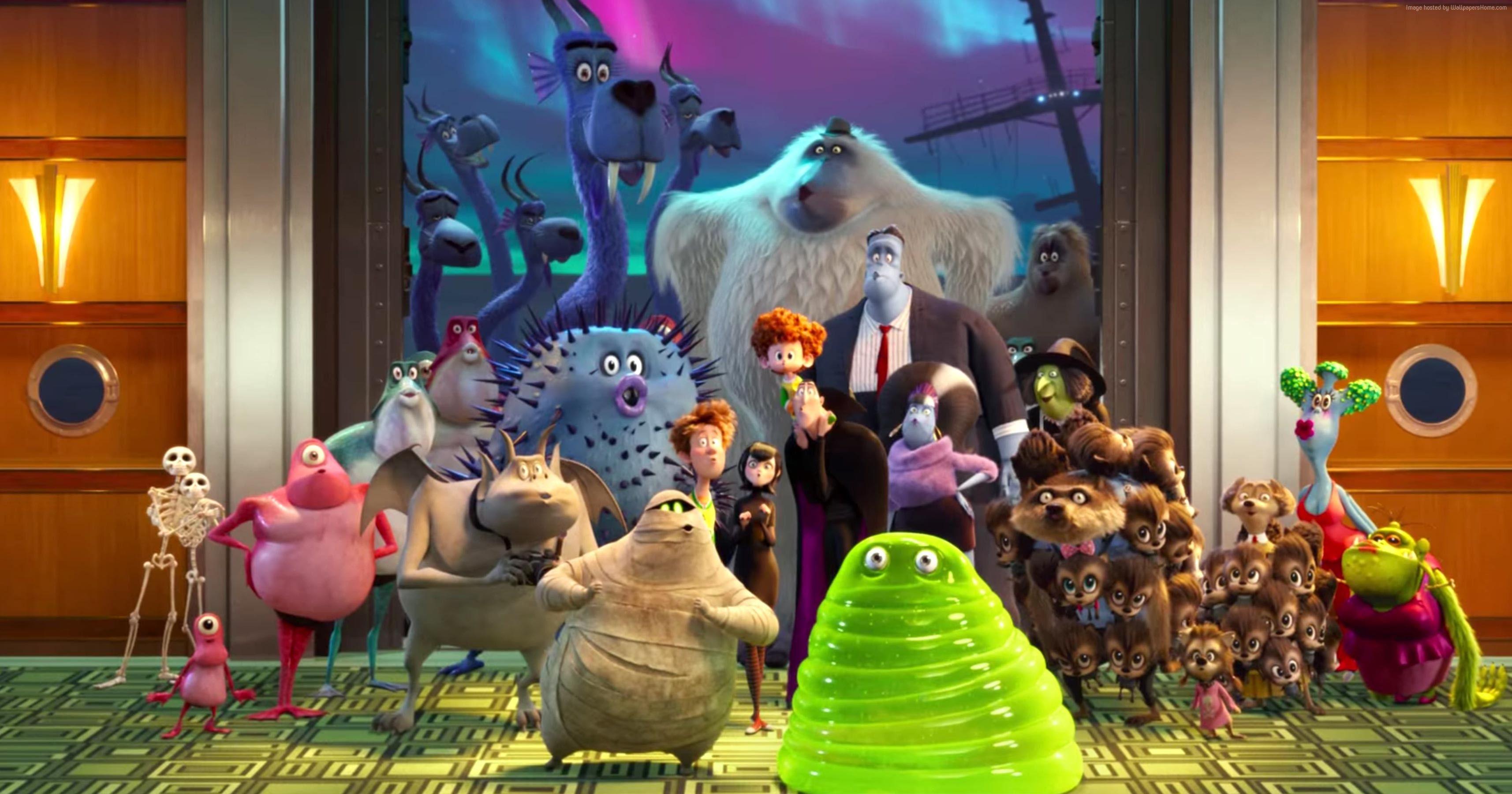 Hotel Transylvania 3 Screencaps Wallpapers