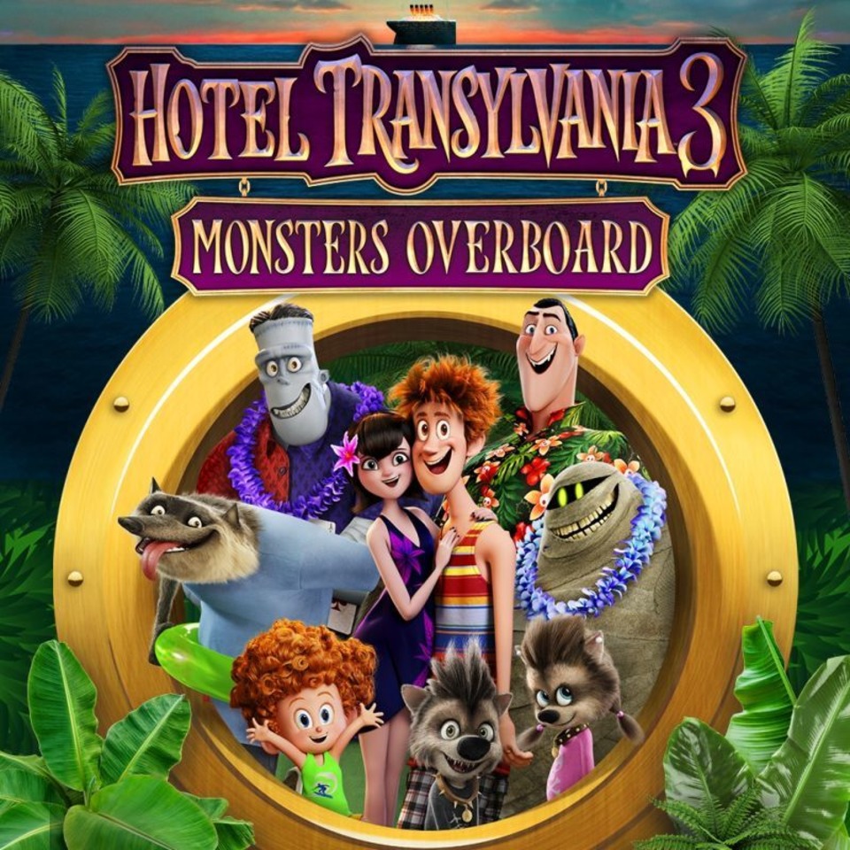 Hotel Transylvania 3 Screencaps Wallpapers