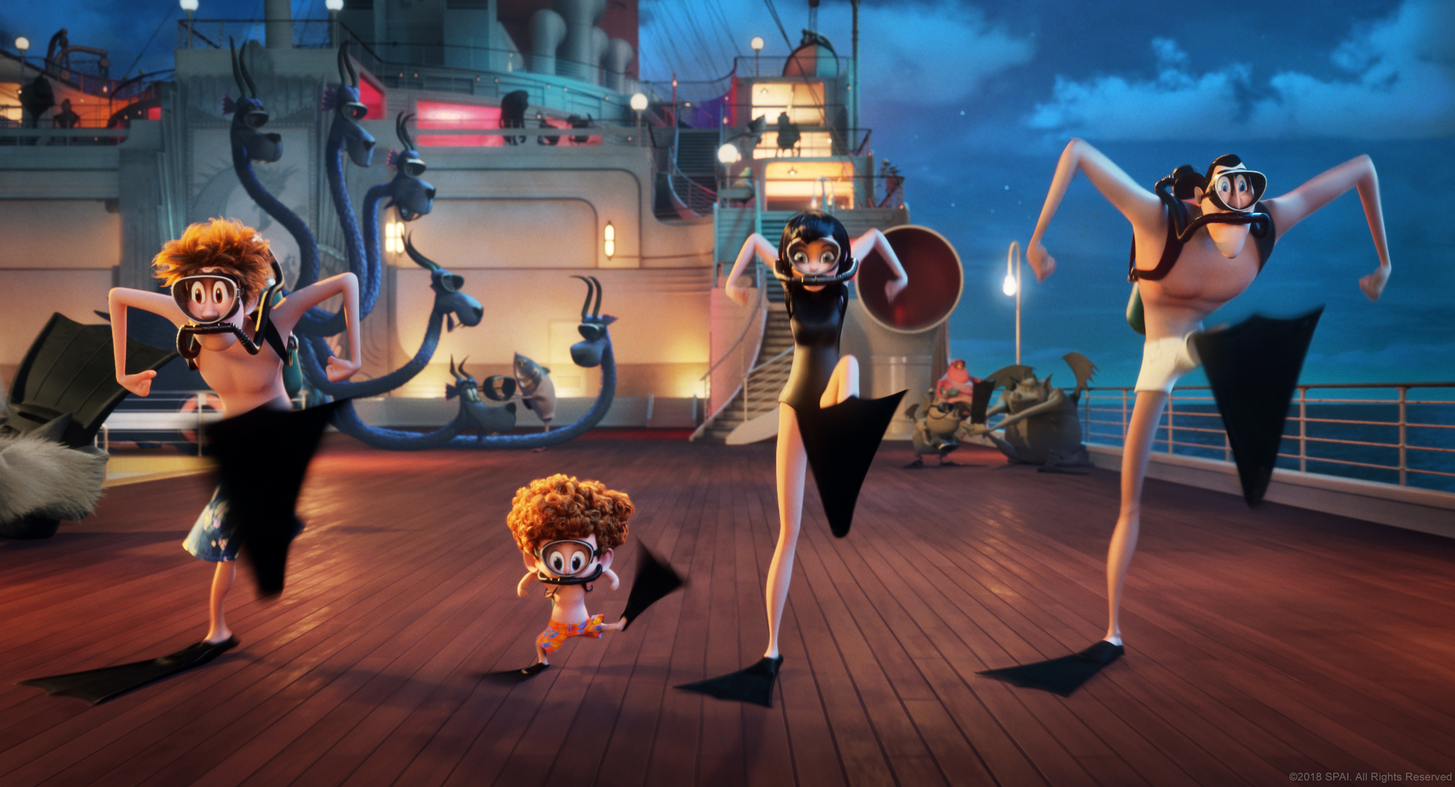 Hotel Transylvania 3 Screencaps Wallpapers