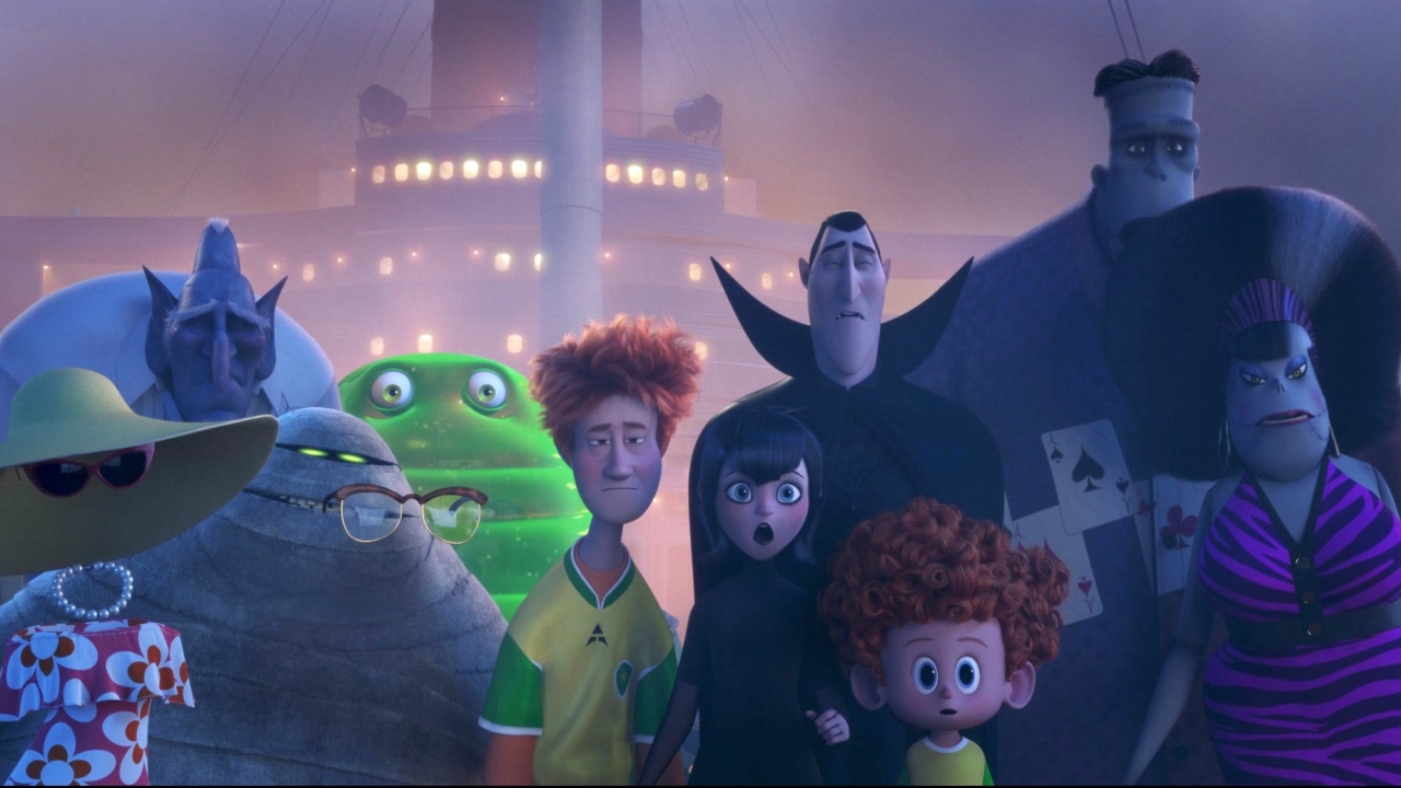 Hotel Transylvania 3 Screencaps Wallpapers