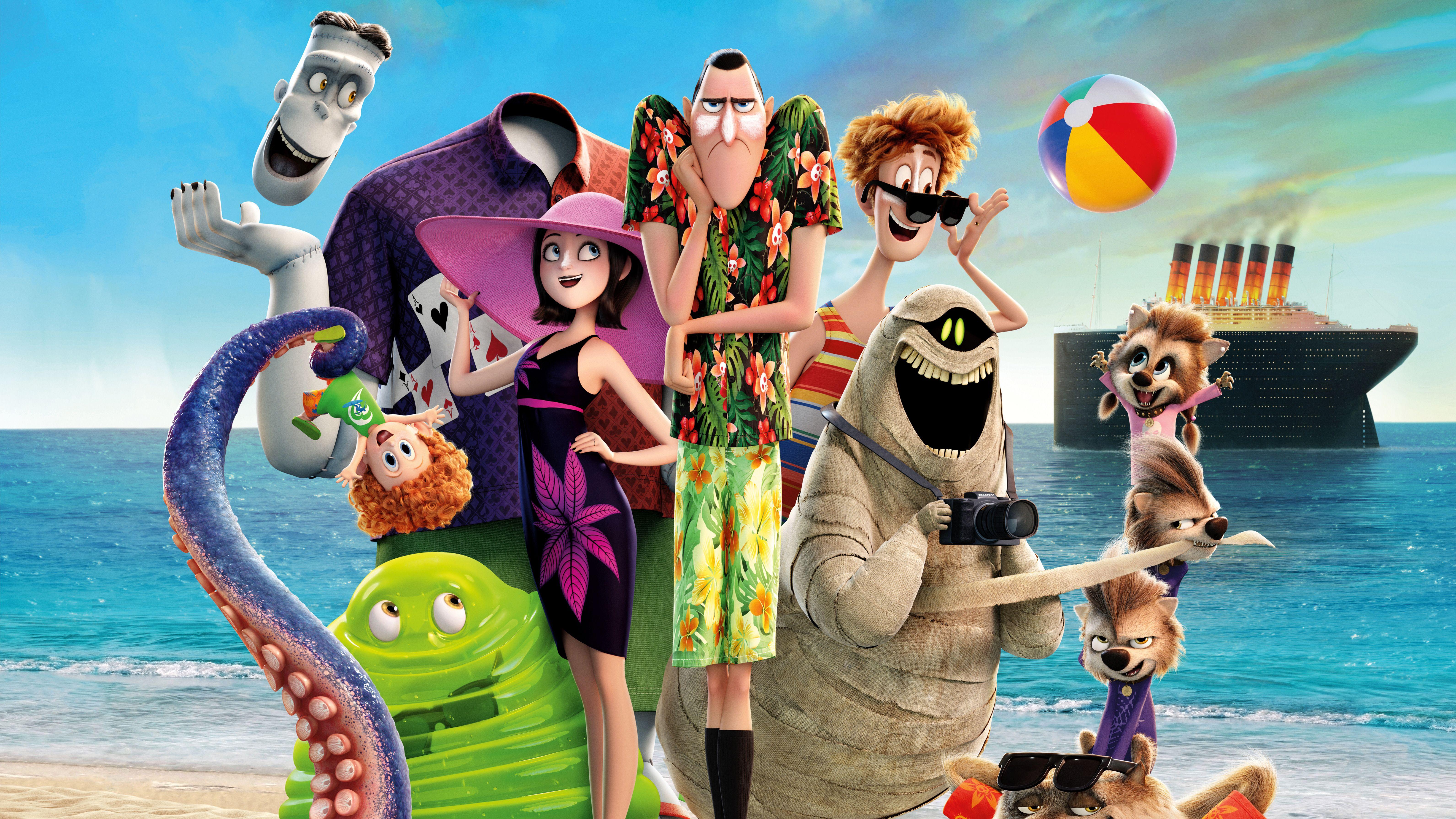 Hotel Transylvania 3 Screencaps Wallpapers