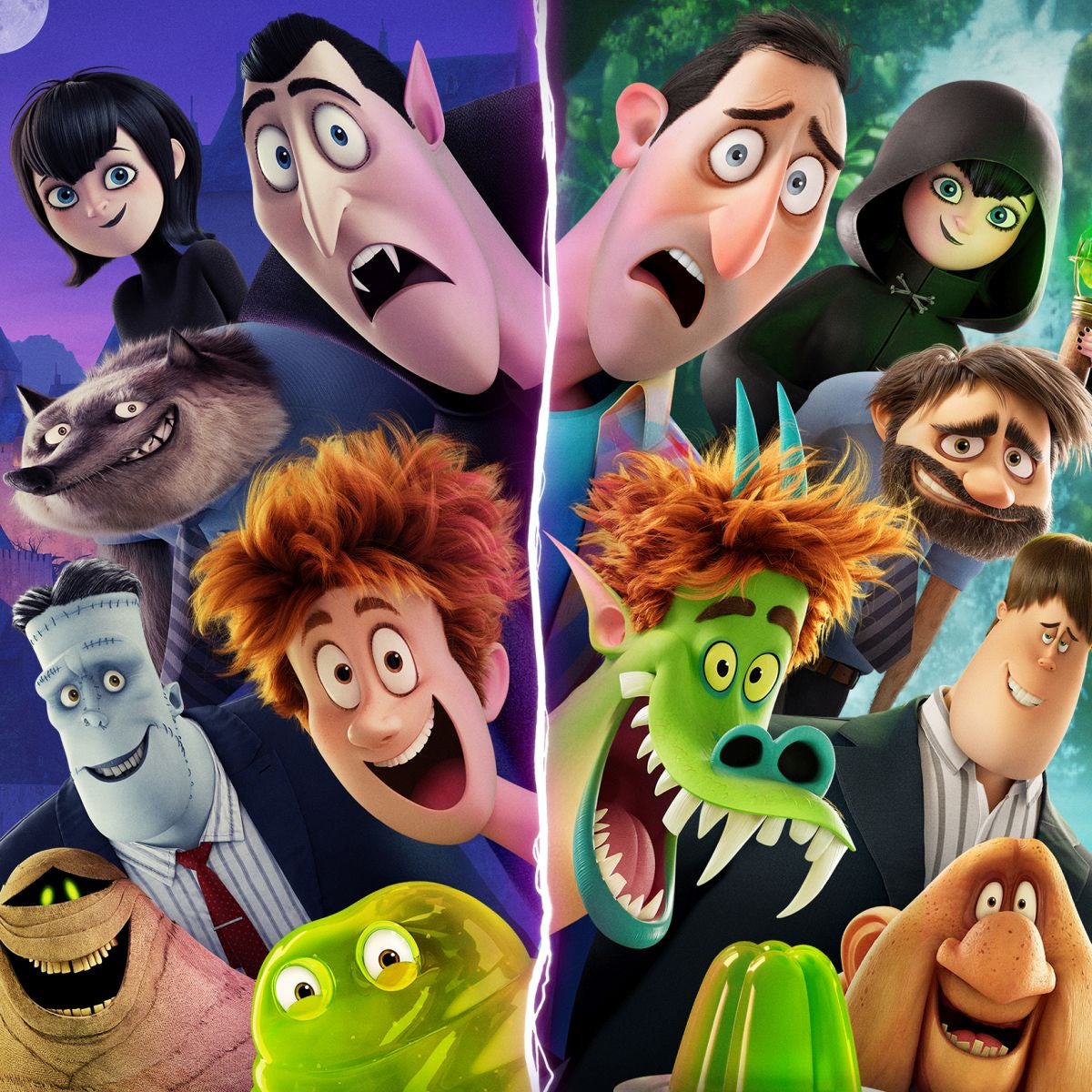 Hotel Transylvania 3 Screencaps Wallpapers